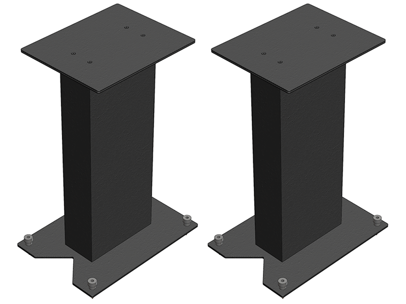 Epos ES14N Series Speaker Stands Black