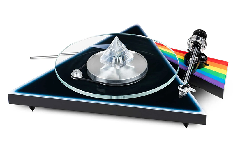 Pro-Ject Audio Pink Floyd Dark Side of the Moon Prism Clamp