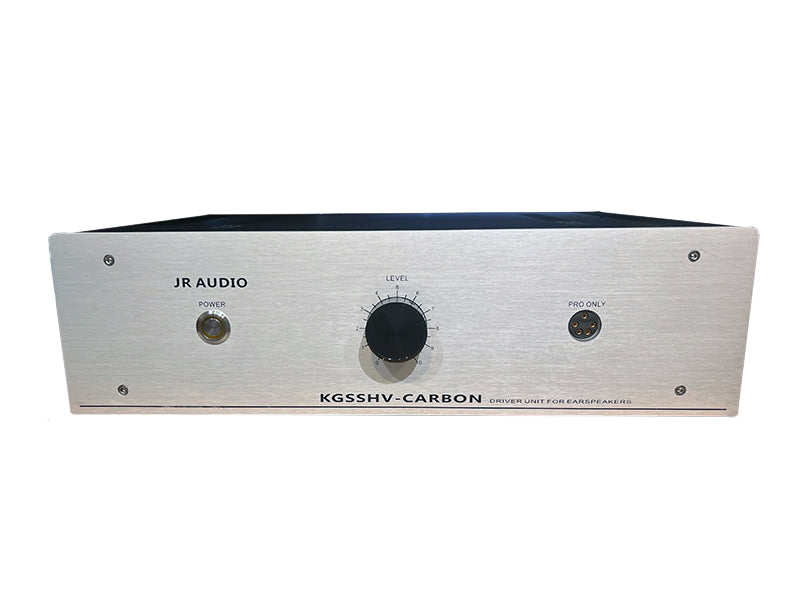 JR Audio KGSSHV Carbon Series Headphone Amplifier Silver Trade-In
