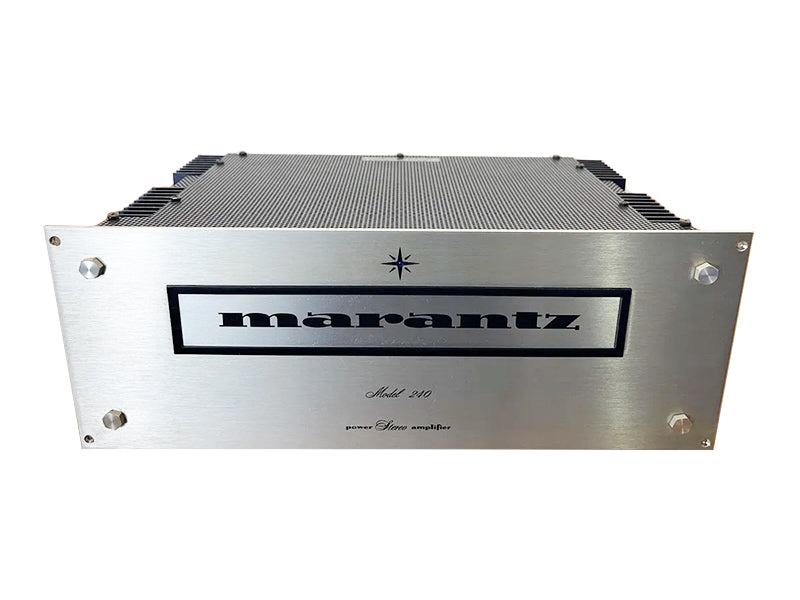 Marantz Model 240 Series Stereo Power Amplifier Silver Trade-In