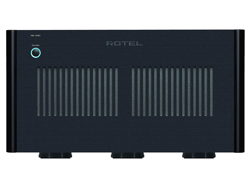 ROTEL RB-1590 Stereo Power Amplifier - Black