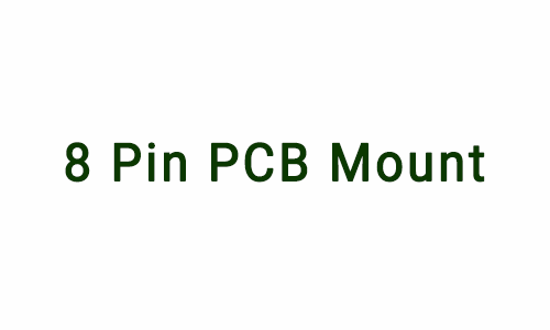 8 Pin PCB Mount Vacuum Tube Sockets