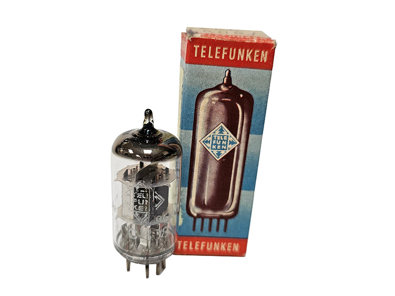 Buyback Tubes #328 Telefunken ECC808 Original Box Qty Avail 1