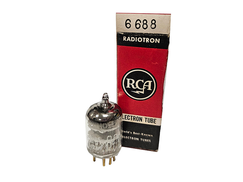 Buyback Tubes #408 RCA 6688 Gold Pin Original Box Qty Avail 1