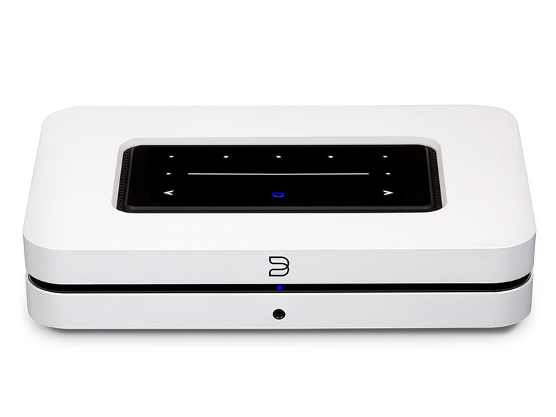 BLUESOUND NODE Series Wireless Multi-Room Hi-Res Music Streamer White Trade-In