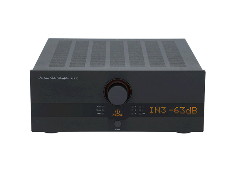 Canor Audio IA 1.10 Tube Integrated Amplifier Black