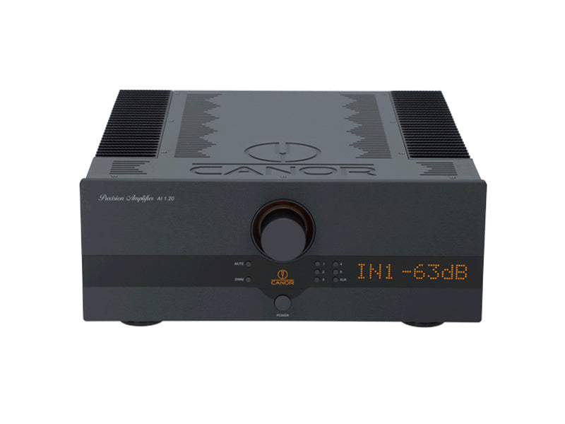 Canor Audio IA 1.20 Class A Integrated Amplifier Black