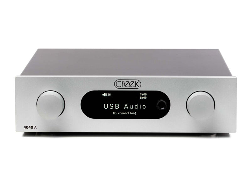 Creek Audio 4040 A Series Integrated Amplifier Silver