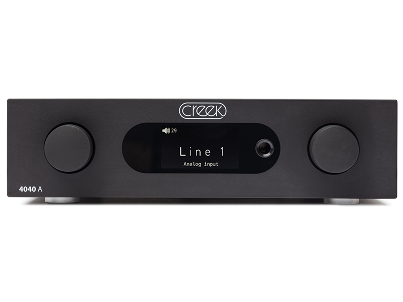 Creek Audio 4040 A Series Integrated Amplifier Black