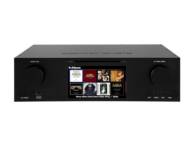 Cocktail Audio X50 Pro Series Server/Streamer Black