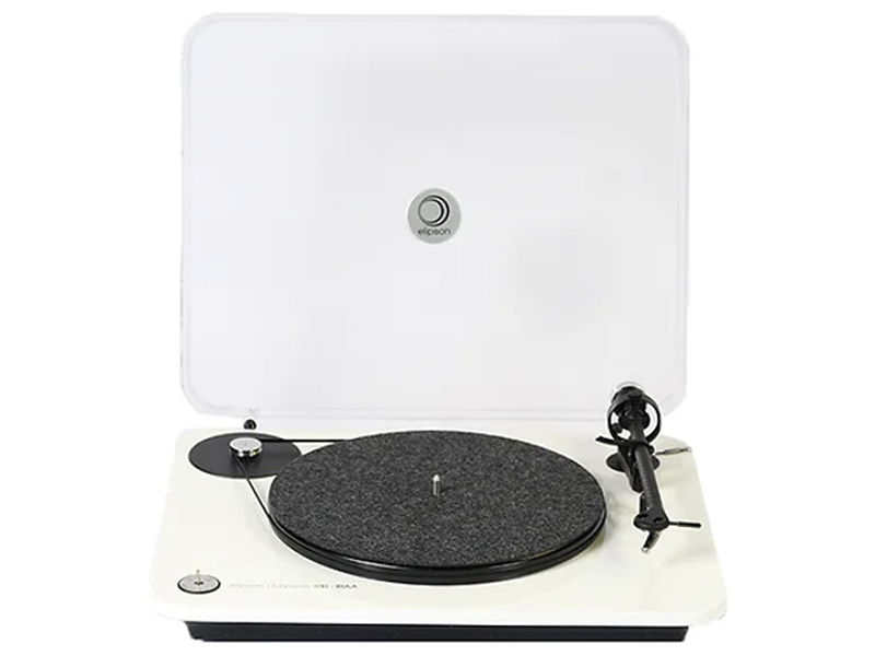 Elipson Chroma 400 Series RIAA Turntable White
