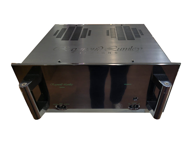 Raymond Lumley MEGSVOX 75 Mono Power Amplifiers Black Trade-In