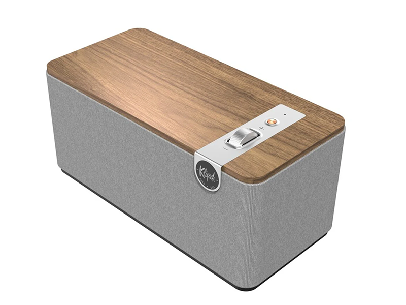 Klipsch The One Plus Series Bluetooth Speaker Walnut