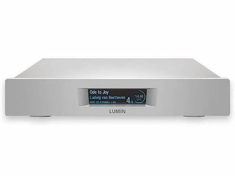 Lumin D3 Series Network Music Streamer/DAC Silver