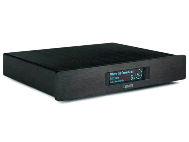 Lumin D3 Series Network Music Streamer/DAC Black