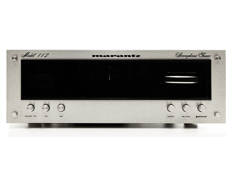 Marantz Model 112 Series Stereophonic Tuner Silver Trade-In