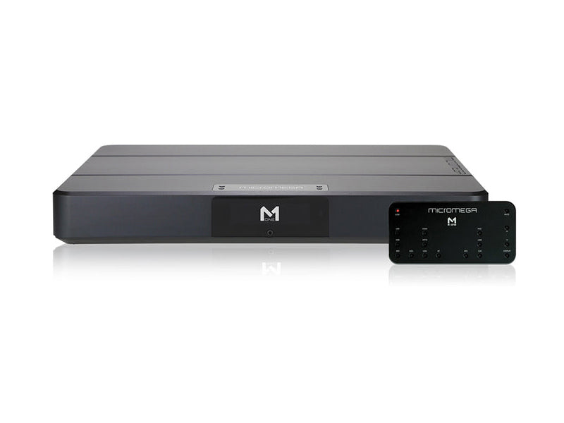 Micromega M-One 100 Integrated Amplifier w/MARS Black
