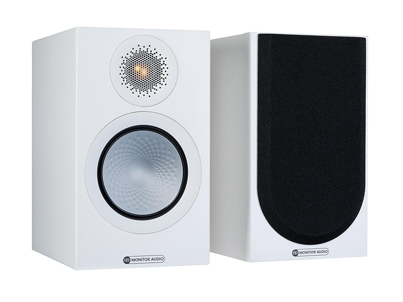 Monitor Audio Silver 50 Series (7G) Bookshelf Speakers White
