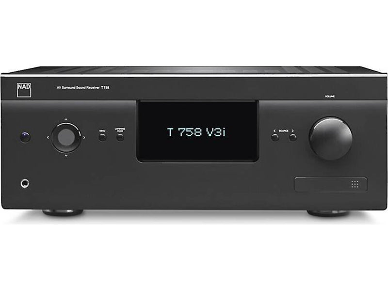 NAD T 758 V3i Series AV Surround Sound Receiver Black Trade-In
