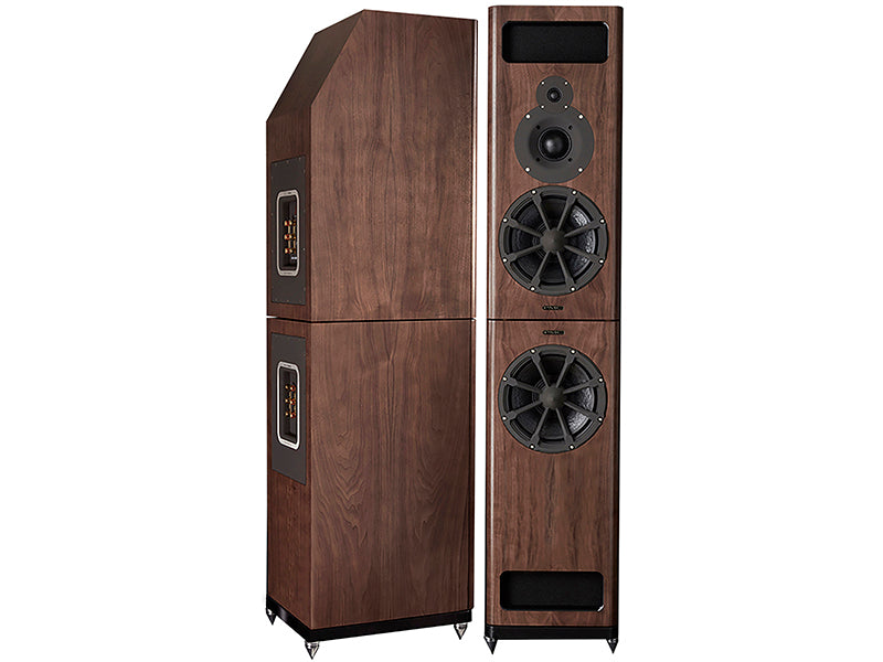 PMC MB2 XBD SE Series Floorstanding Speakers Grand Walnut MINT Trade-In