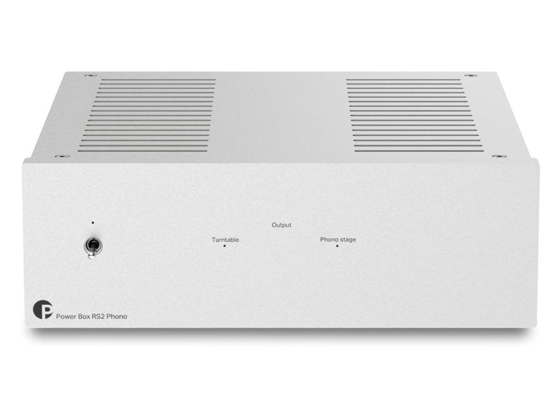 Pro-Ject Power Box RS2 Series Phono Turntable Power Supply Silver