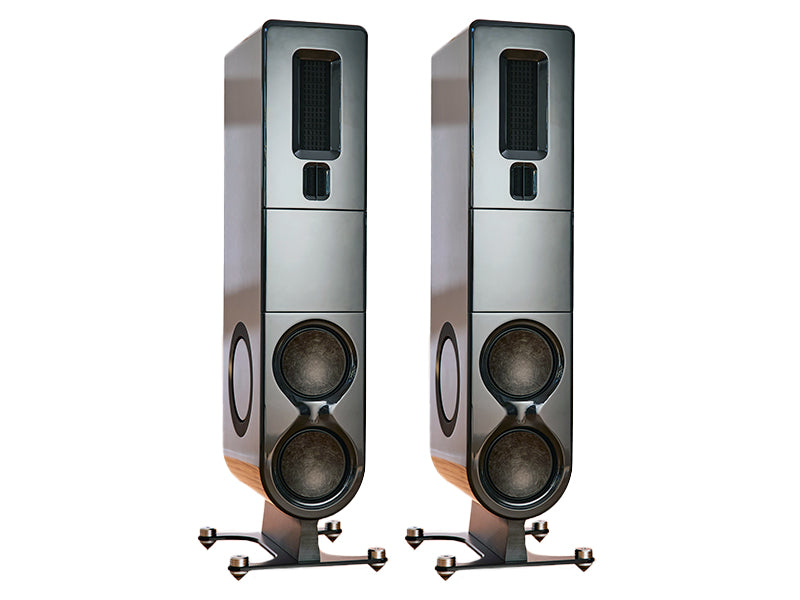 PS AUDIO Aspen FR20 Series Floorstanding Speakers Sable Black Trade-In