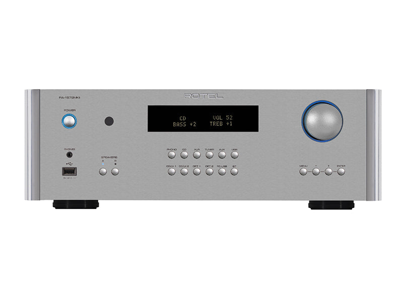 ROTEL RA-1572 MKII Series Integrated Amplifier Silver Trade-In