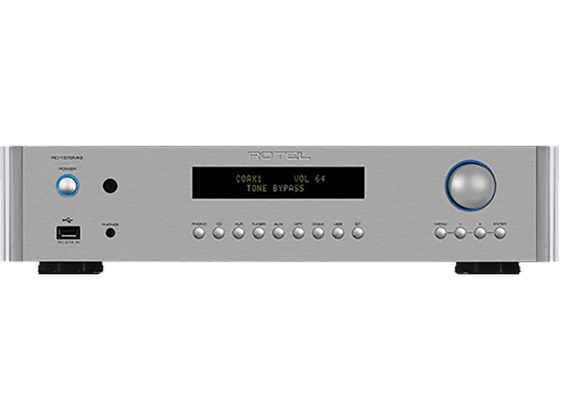 ROTEL RC-1572 MKII Stereo Preamplifier Silver Trade-In