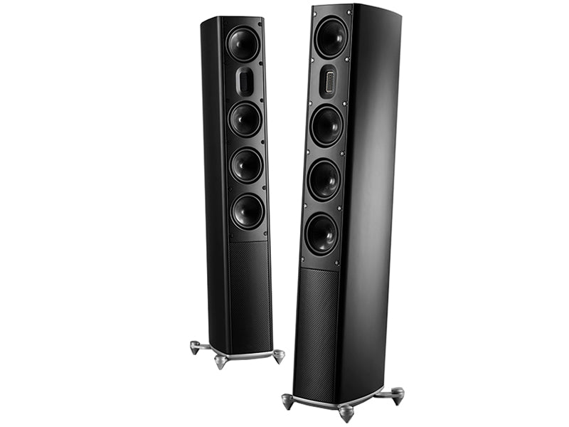 Scansonic MB5 B Series Floorstanding Speakers Black