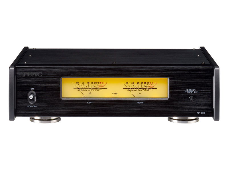 TEAC AP-505 Dual Mono Power Amplifier - Black