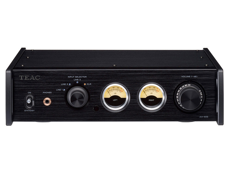 TEAC AX-505 Series Integrated Amplifier Black