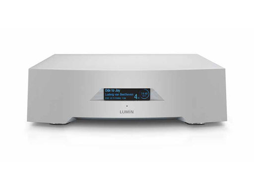 Lumin P1 Streamer DAC Preamplifier Silver Trade-In