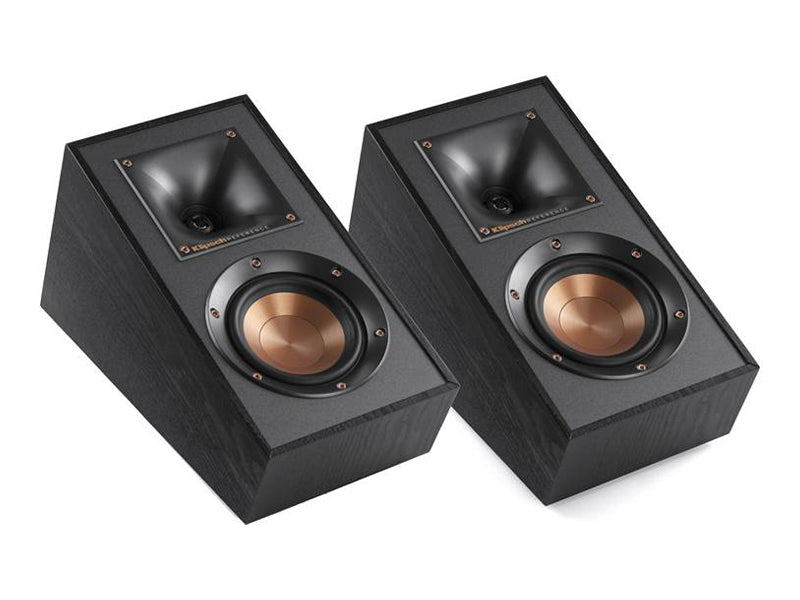 Klipsch R-41SA Dolby Atmos Surround Speakers Black Trade-In