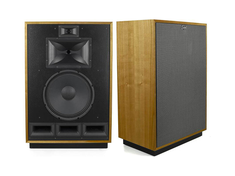 Klipsch Cornwall IV Series Floorstanding Speakers Walnut Trade-In