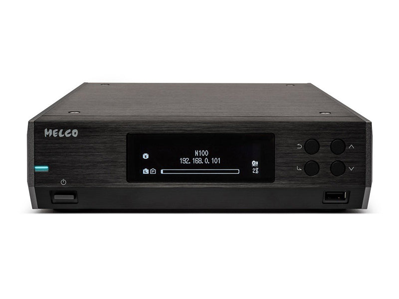 Melco Audio N100 Series Music Server Black