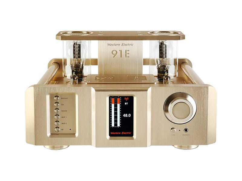 Western Electric 91E Integrated Amplifier Gold