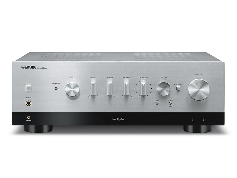Yamaha RN1000A Series Network Stereo Receiver Silver