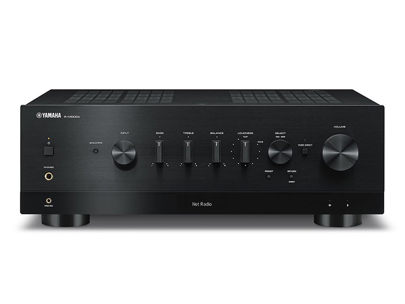 Yamaha RN1000A Series Network Stereo Receiver Black