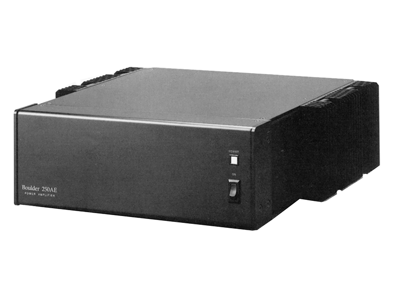 Boulder 250AE Series Power Amplifier Black Trade-In