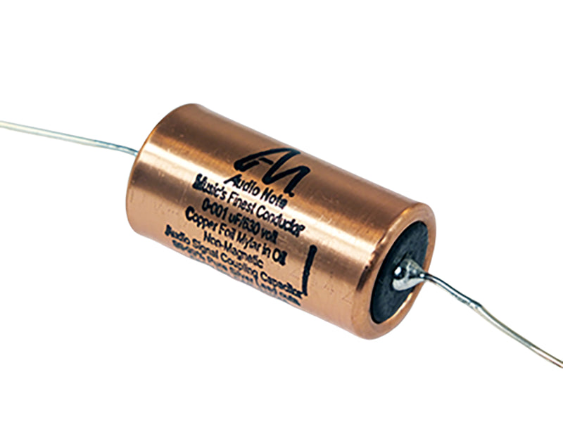 Audio Note Capacitor 0.001uF 630Vdc Copper Foil Series Mylar Oil