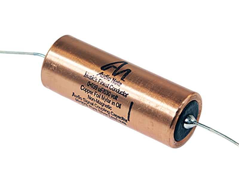 Audio Note Capacitor 0.039uF 630Vdc Copper Foil Series Mylar Oil