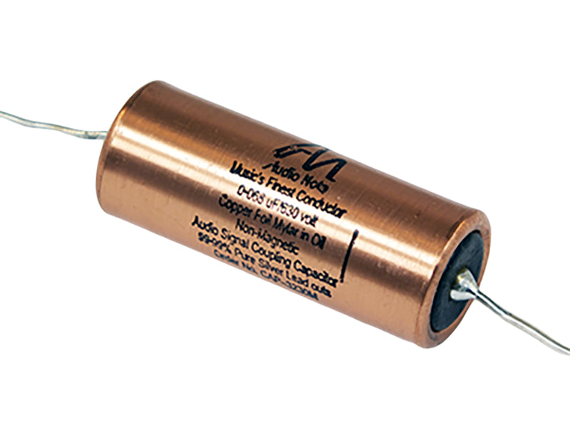 Audio Note Capacitor 0.068uF 630Vdc Copper Foil Series Mylar Oil