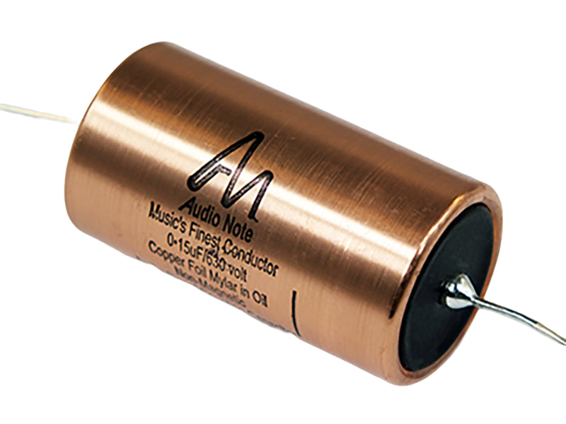 Audio Note Capacitor 0.15uF 630Vdc Copper Foil Series Mylar Oil