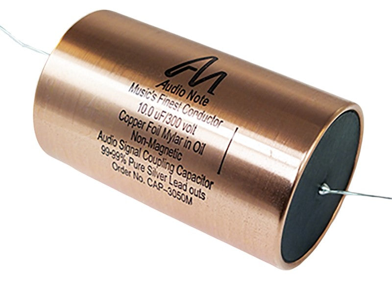 Audio Note Capacitor 10uF 300Vdc Copper Foil Series Mylar Oil