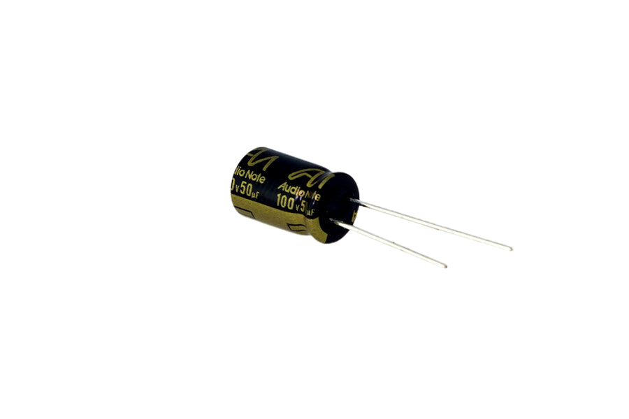 Audio Note Electrolytic Capacitor 50uF 100Vdc Standard Series Polarized Radial