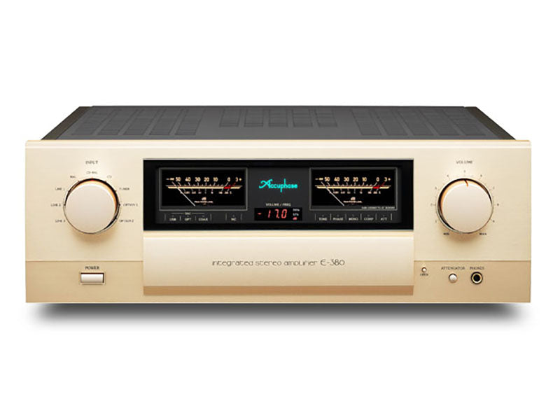 Accuphase E-380 Integrated Stereo Amplifier
