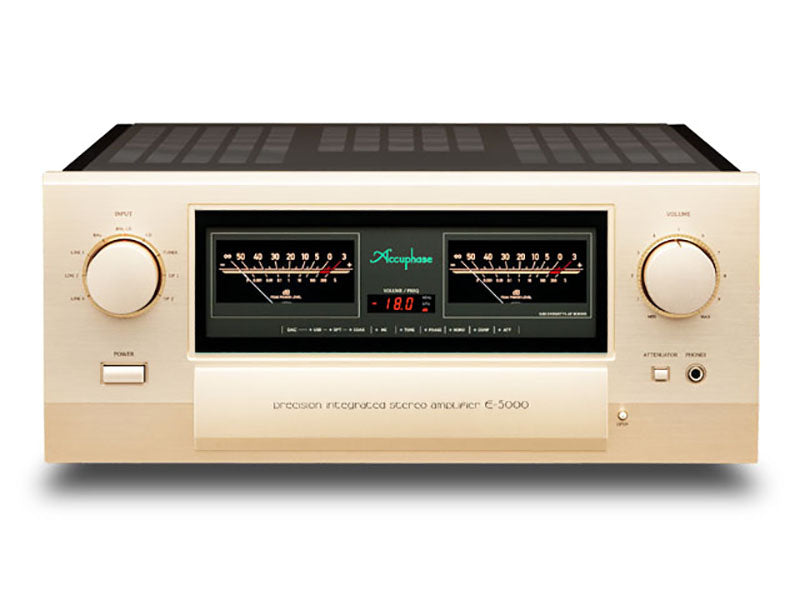 Accuphase E-5000 Precision Integrated Stereo Amplifier
