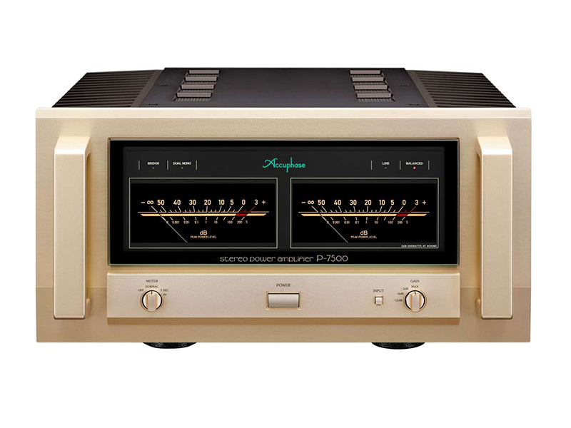 Accuphase P-7500 Stereo Power Amplifier
