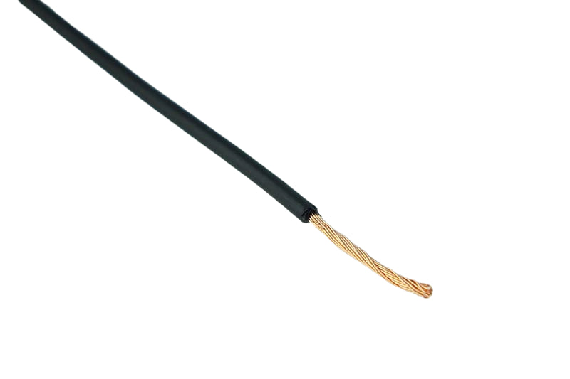 Auric Wire 21awg Black Stranded Copper