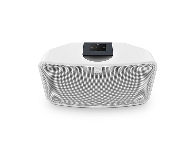 BLUESOUND PULSE MINI 2i Compact Wireless Multi-Room Music Streaming Speaker - White